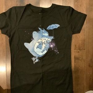 Ghibli/ Totoro shirt